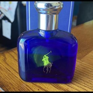 New bottle of polo blue 2.5oz